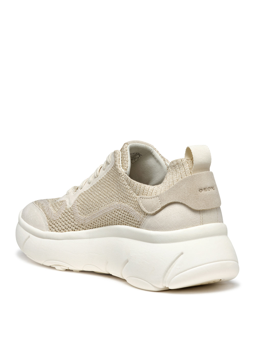 GEOX Sneakers Donna - modello D55NHA09T22 Beige