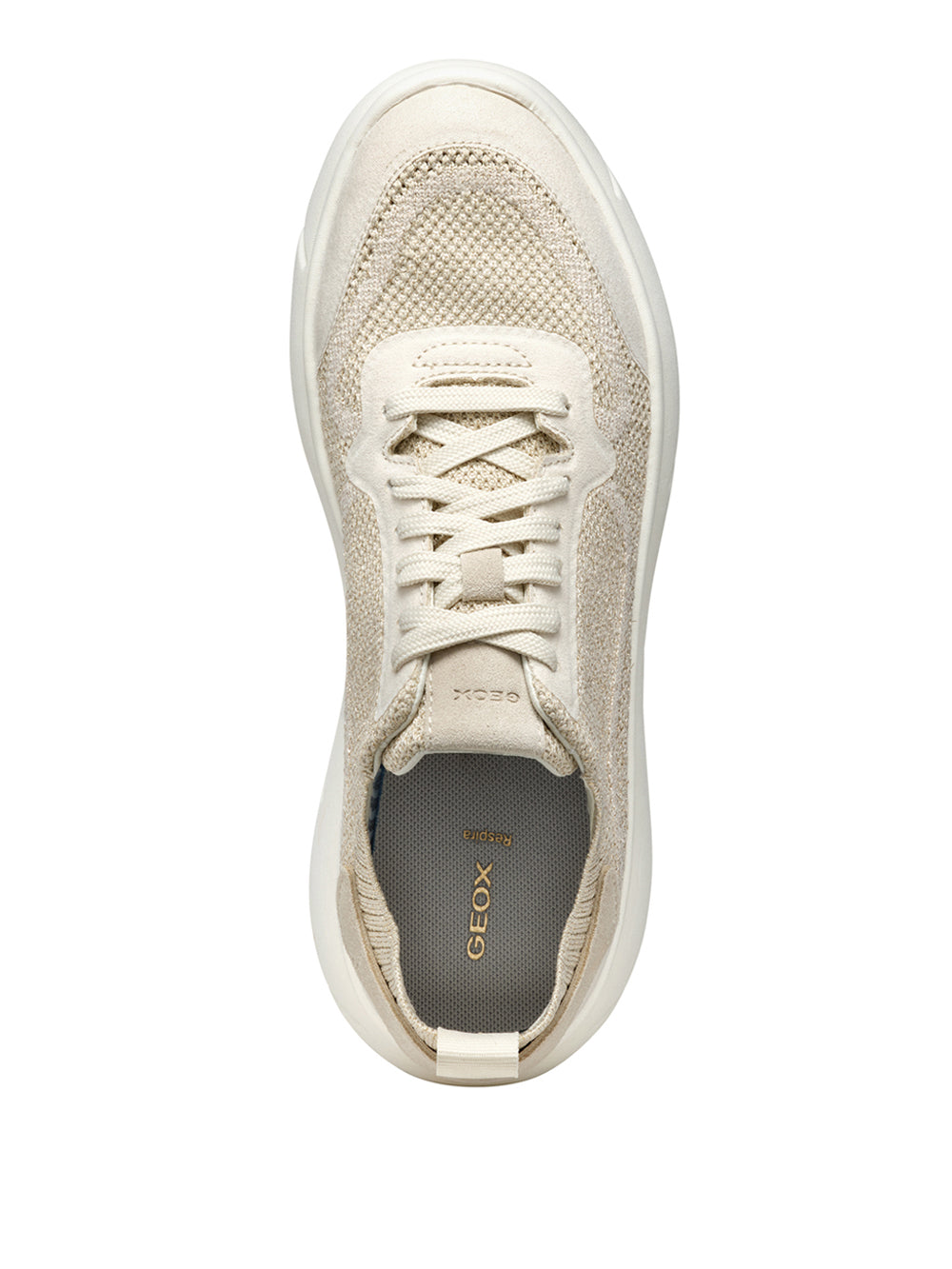 GEOX Sneakers Donna - modello D55NHA09T22 Beige
