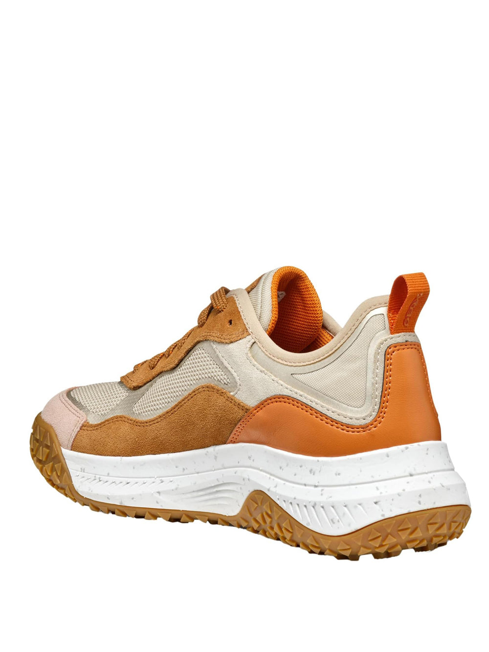 GEOX Sneakers platform Donna - modello D55VNA0AS22 Beige