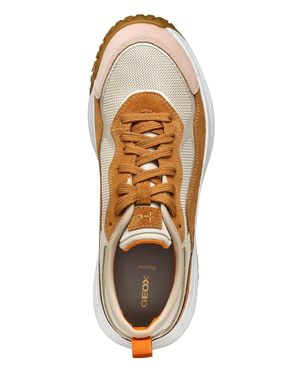 GEOX Sneakers platform Donna - modello D55VNA0AS22 Beige