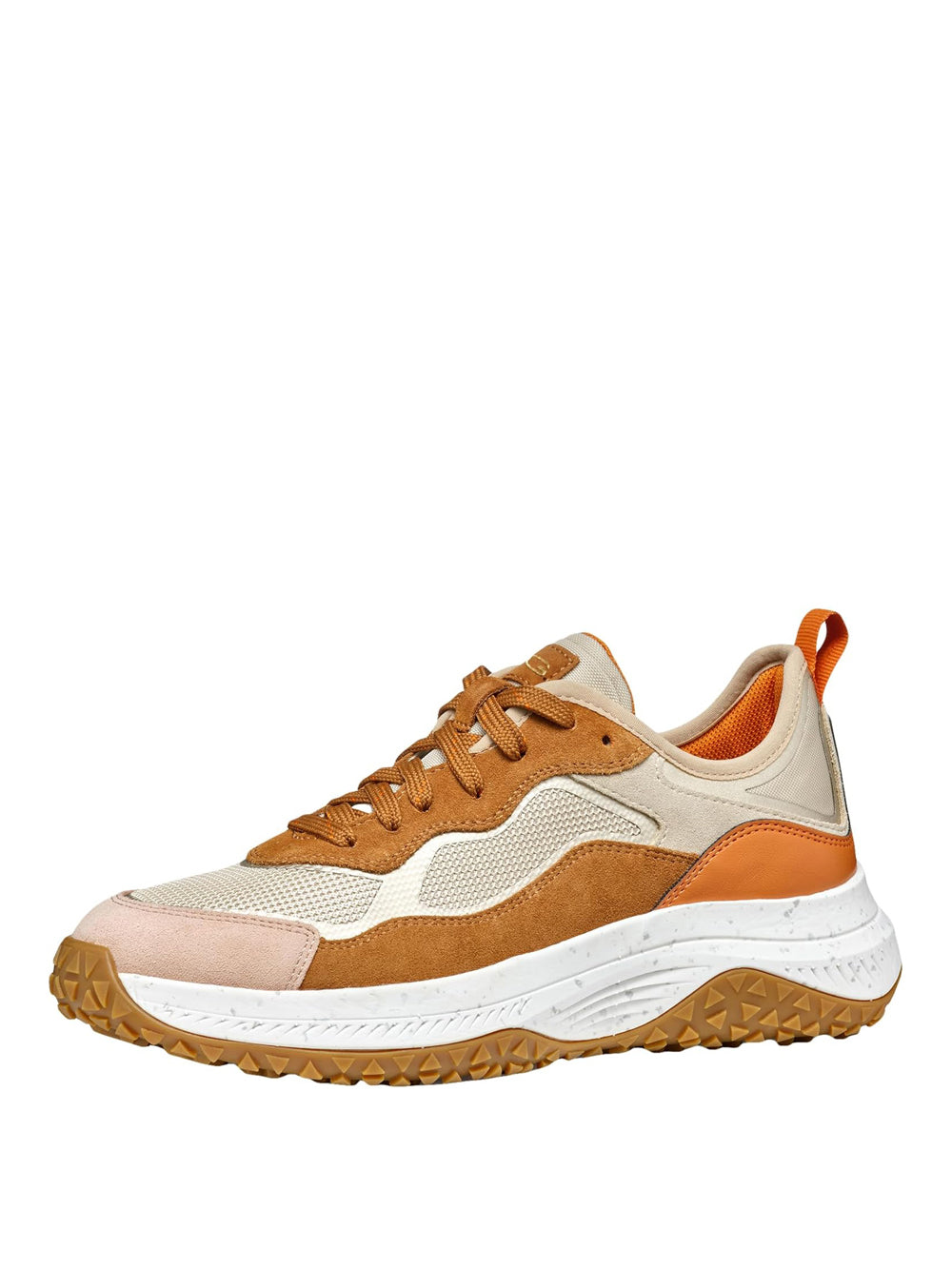 GEOX Sneakers platform Donna - modello D55VNA0AS22 Beige