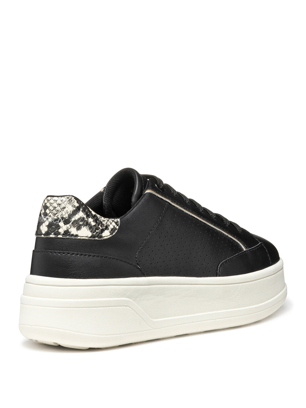GEOX Sneakers Spherica Donna - modello D55WVB0BCAR Nero