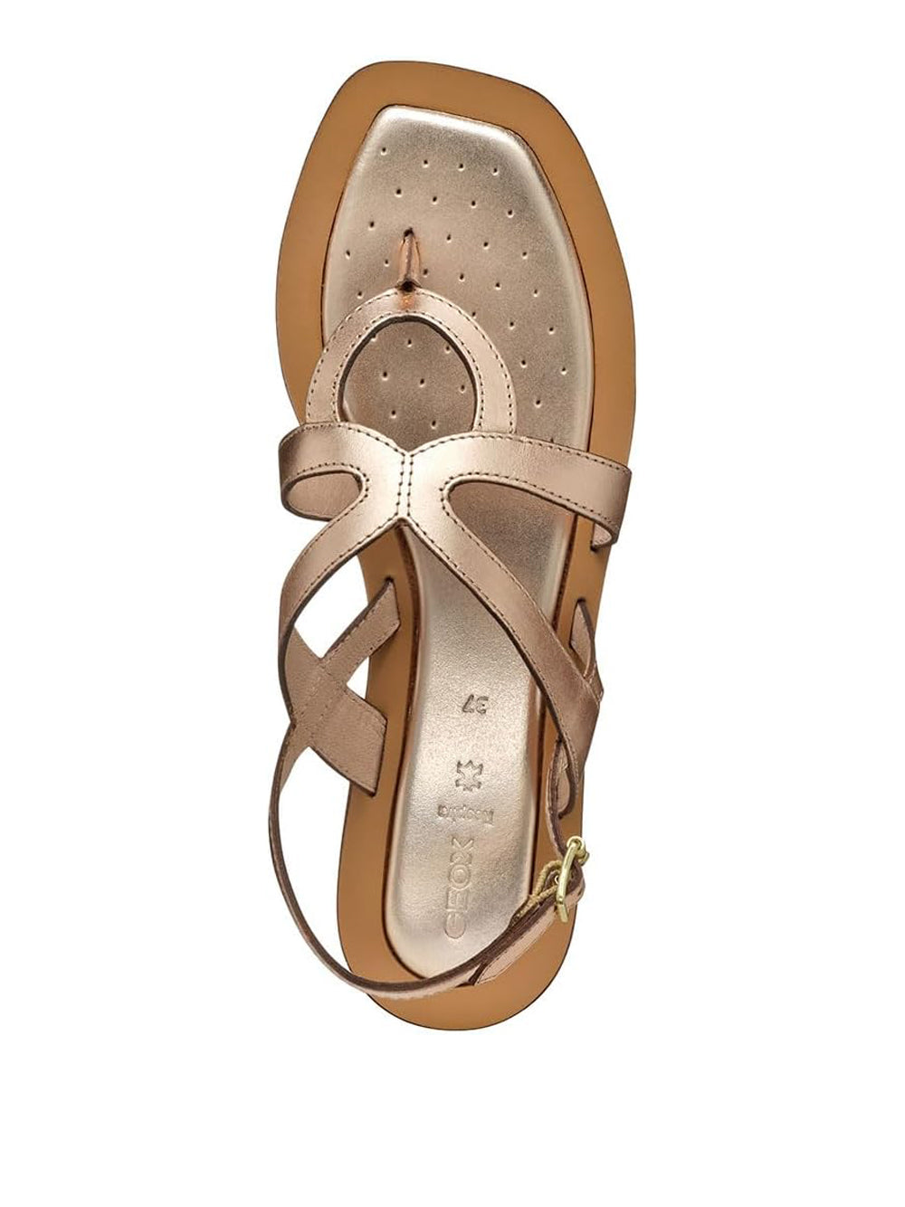 GEOX Sandali infradito Donna - modello D55YFC000N6 Oro