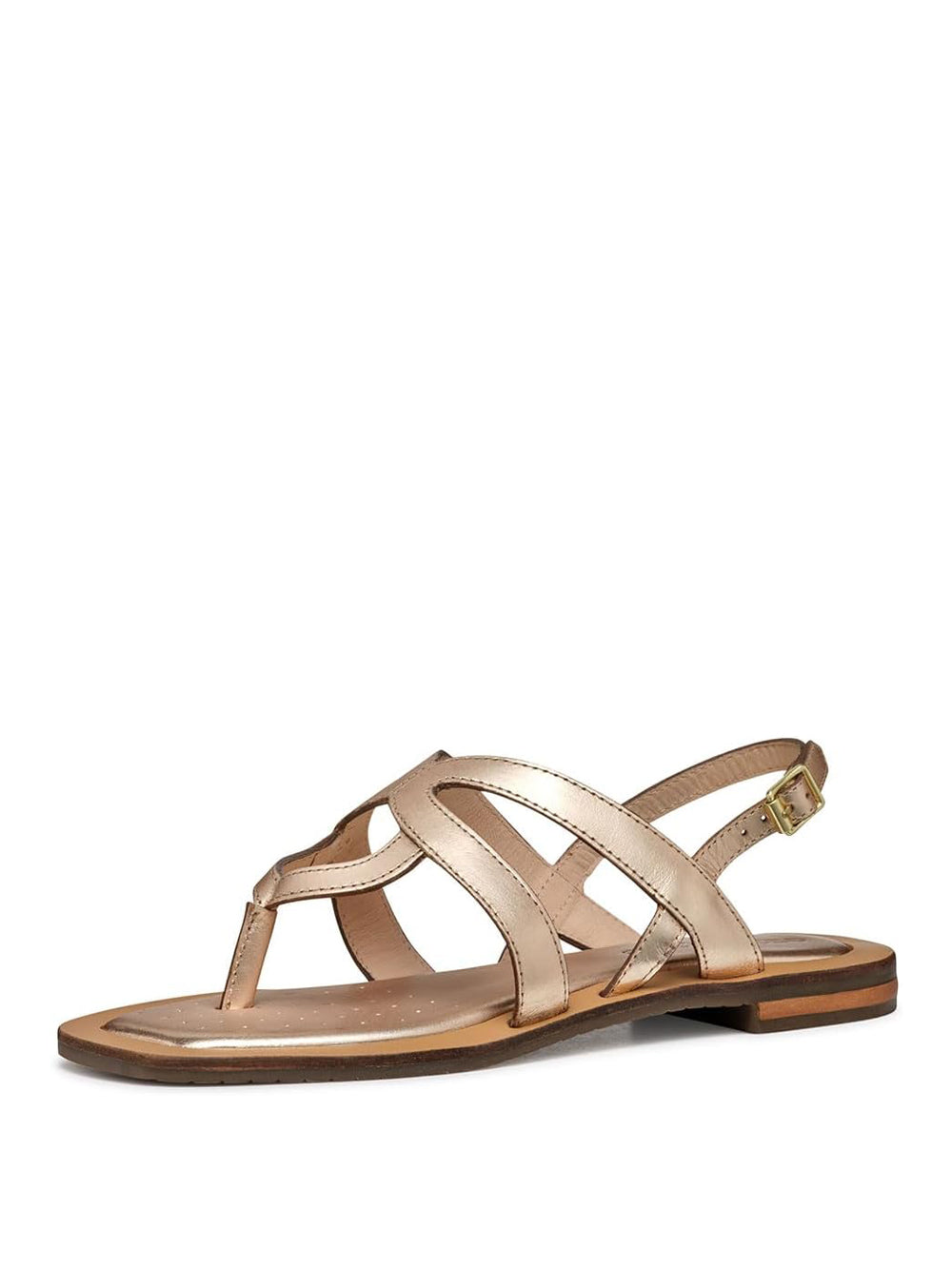 GEOX Sandali infradito Donna - modello D55YFC000N6 Oro