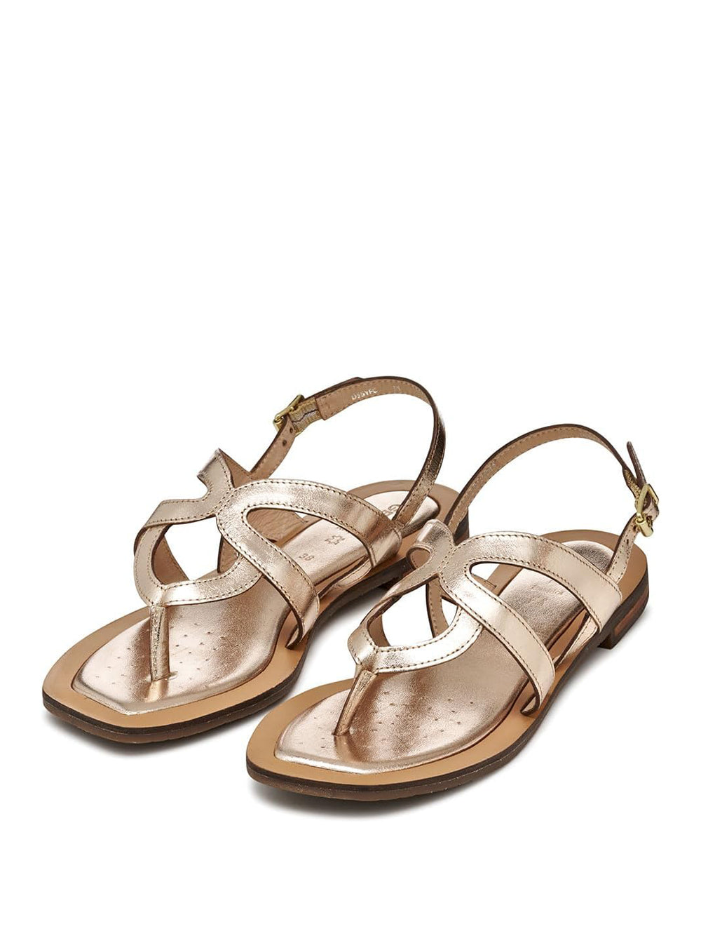 GEOX Sandali infradito Donna - modello D55YFC000N6 Oro