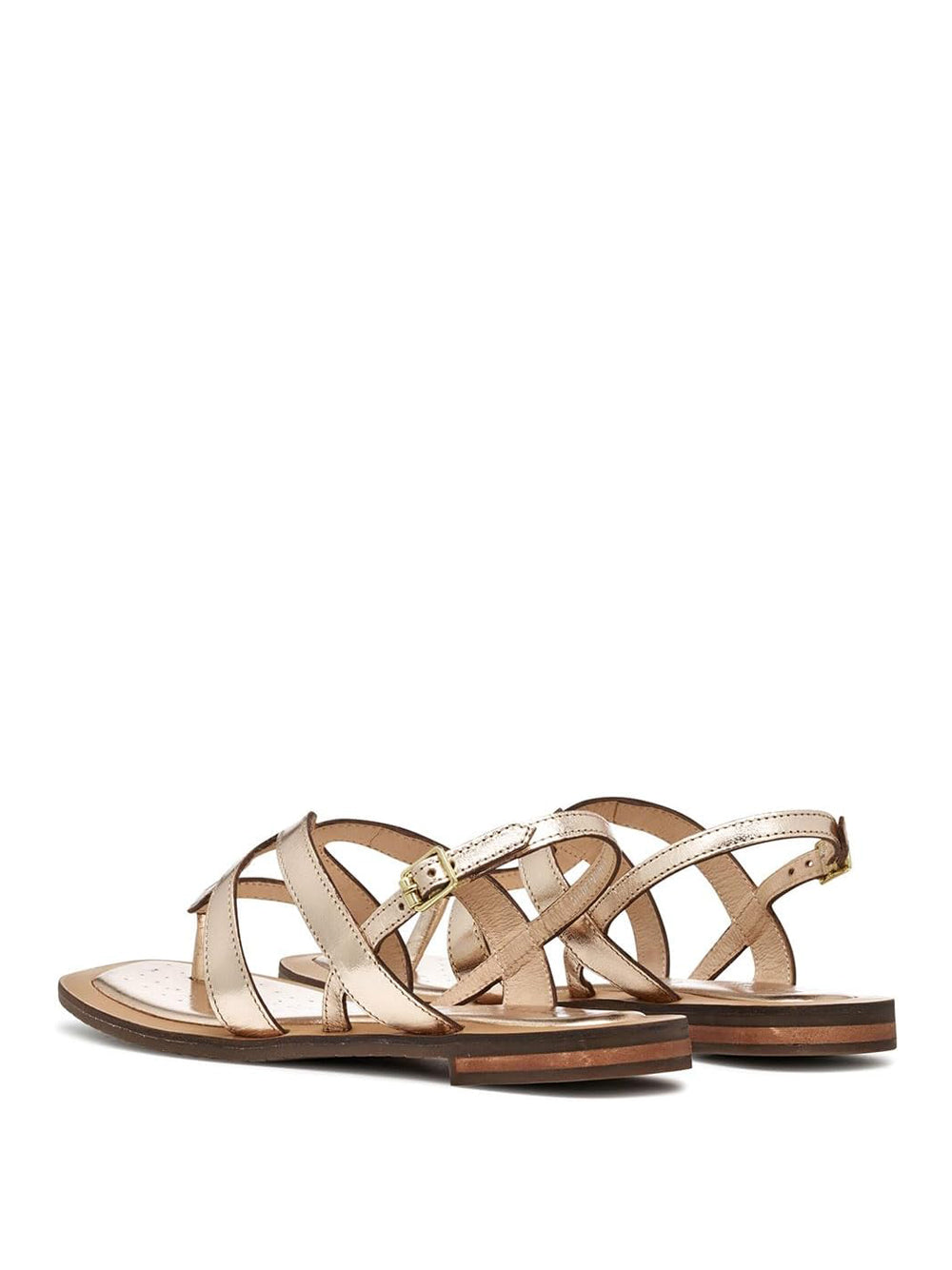 GEOX Sandali infradito Donna - modello D55YFC000N6 Oro