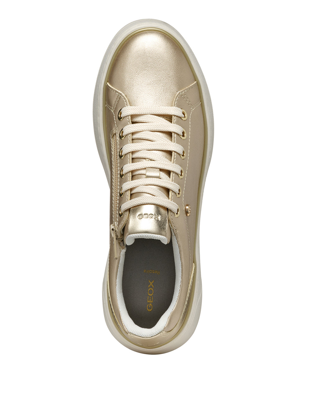 GEOX Sneakers Donna - modello D55YHA0NFBN Oro