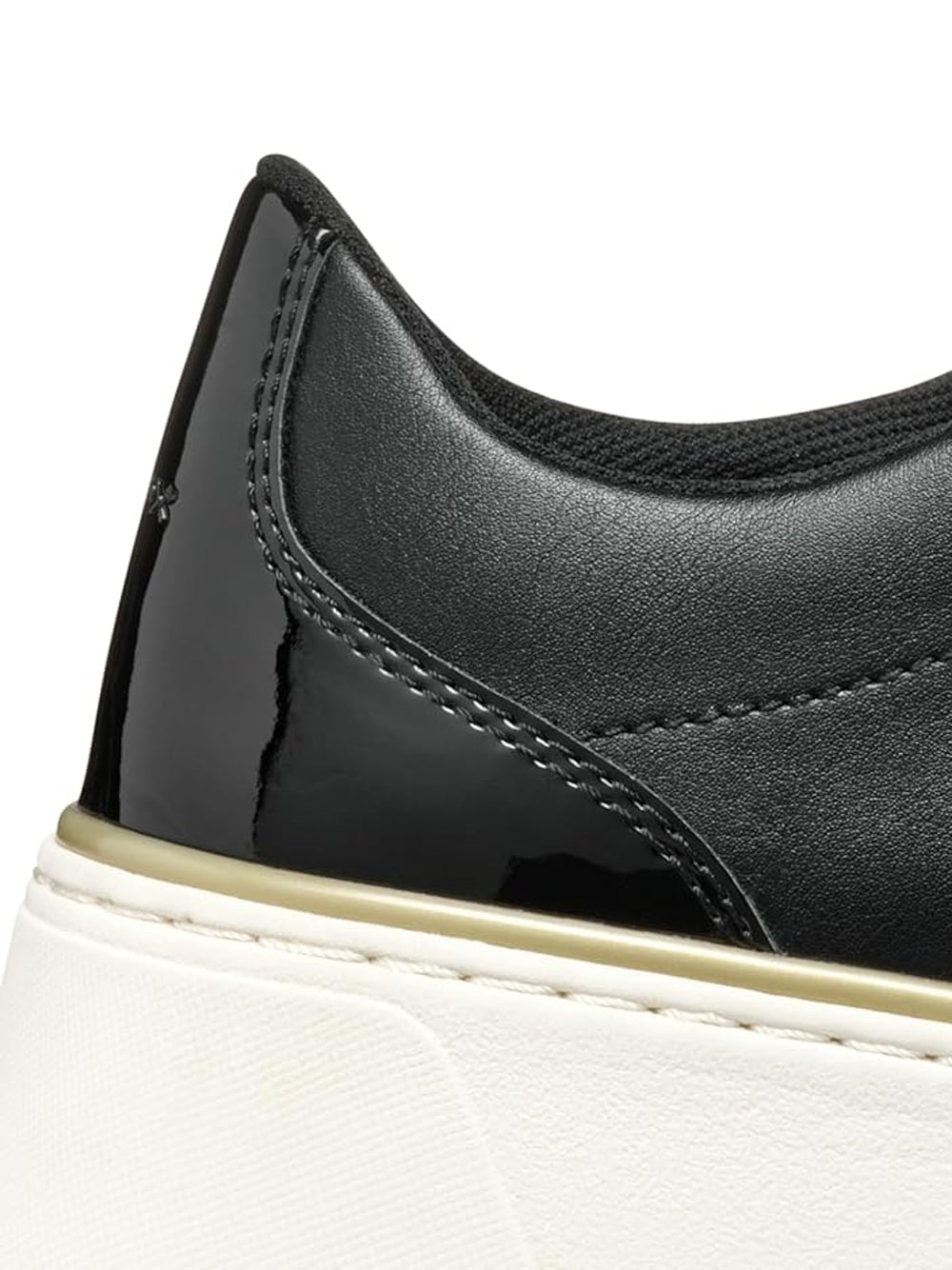 GEOX Sneakers platform Donna - modello D55YHA5402 Nero