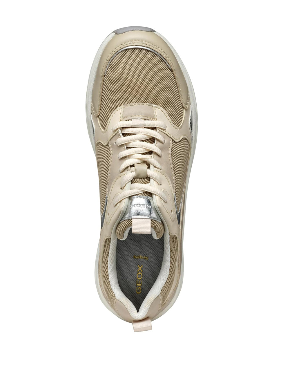 GEOX Sneakers Donna - modello D55YLA1454 Beige