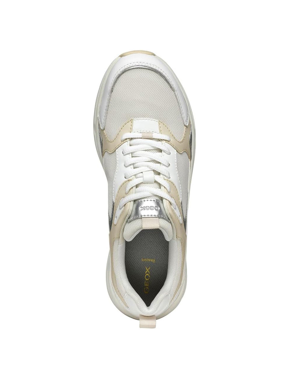 GEOX Sneakers Donna - modello D55YLA1454 Bianco