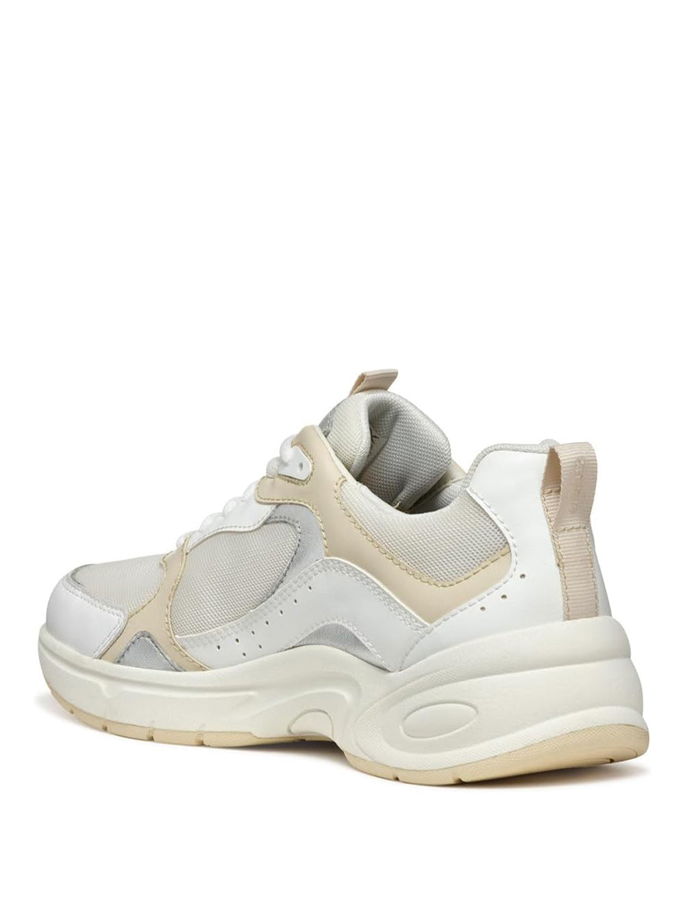 GEOX Sneakers Donna - modello D55YLA1454 Bianco