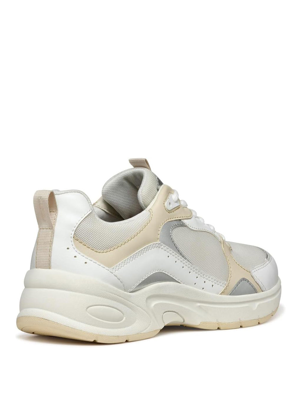 GEOX Sneakers Donna - modello D55YLA1454 Bianco