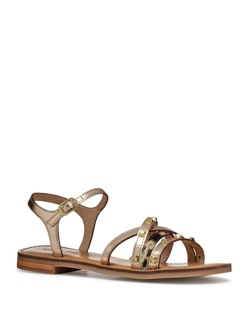 GEOX Sandali Donna - modello D55YMD0N0QS Oro