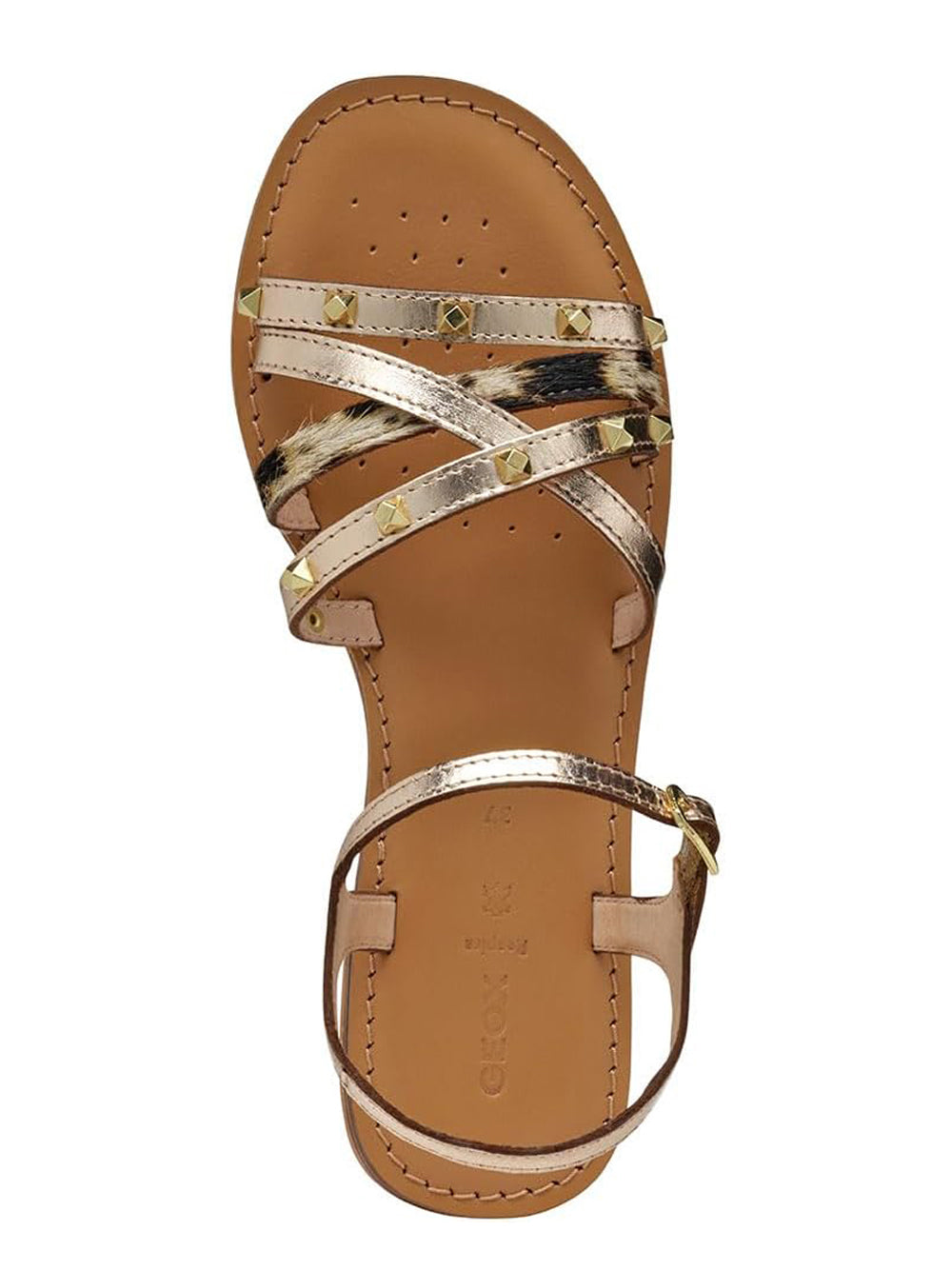 GEOX Sandali Donna - modello D55YMD0N0QS Oro