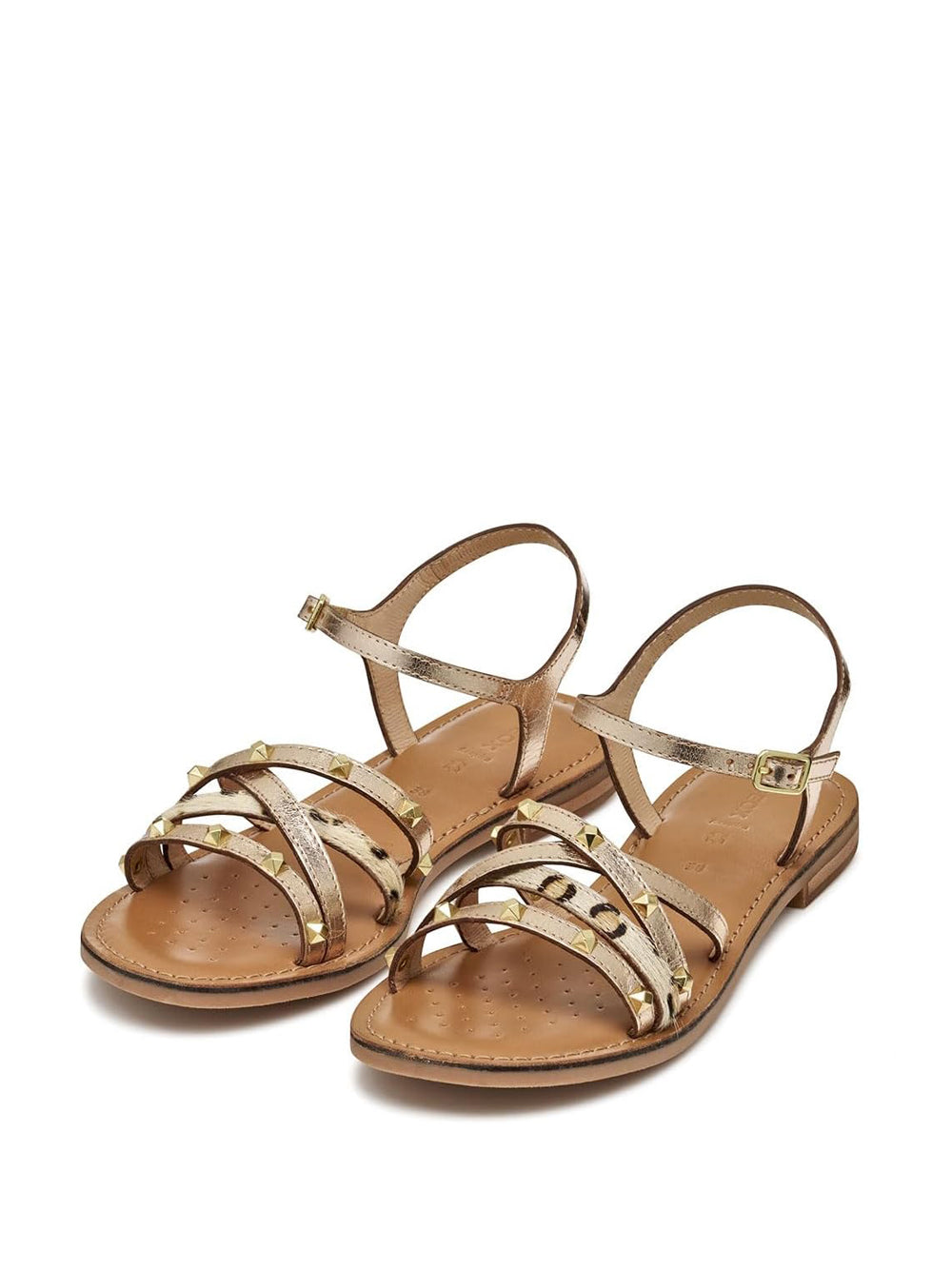 GEOX Sandali Donna - modello D55YMD0N0QS Oro