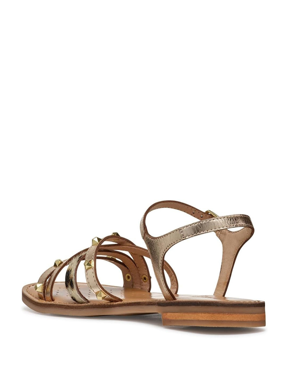 GEOX Sandali Donna - modello D55YMD0N0QS Oro