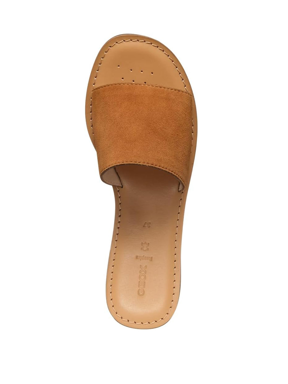 GEOX Sandali Donna - Cuoio modello D55YML21 Marrone