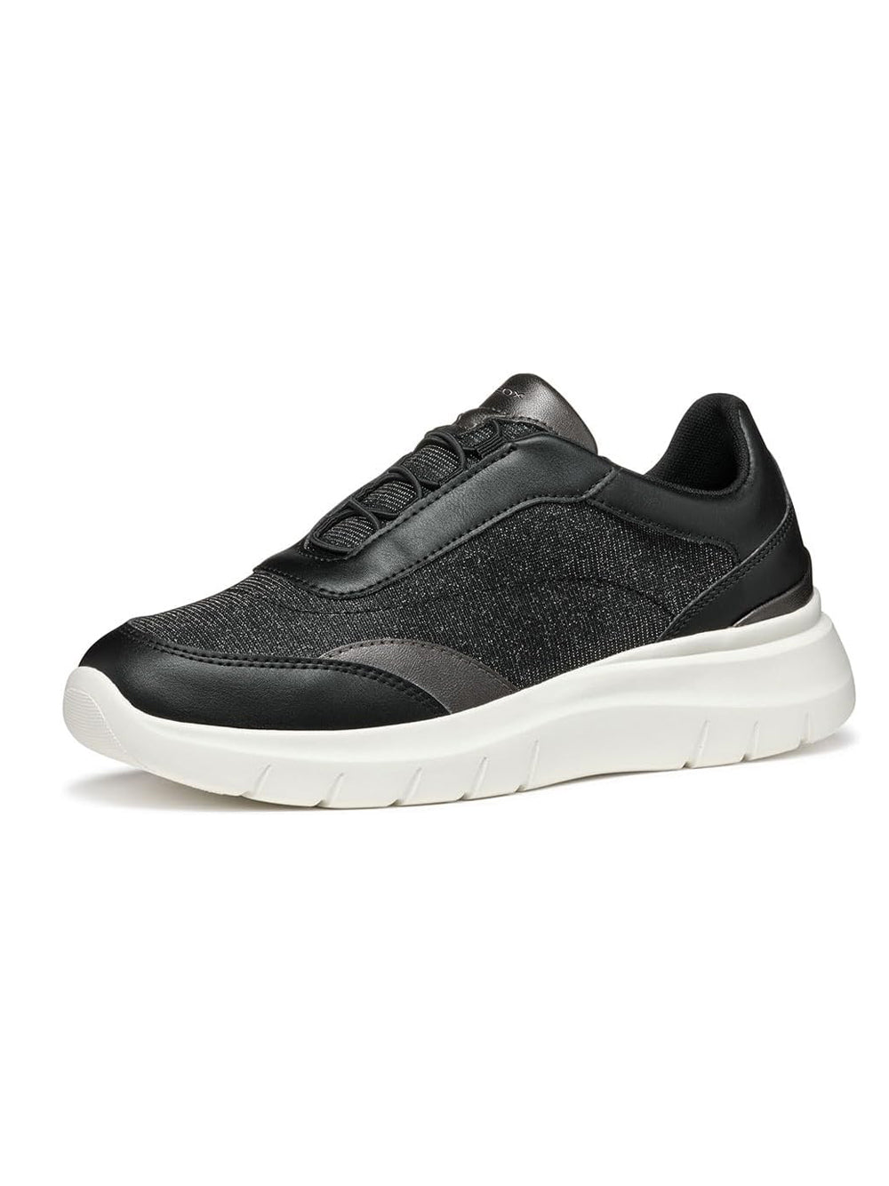 GEOX Sneakers Donna - modello D55YNA0LYBC Nero