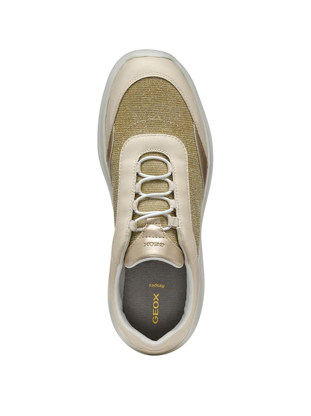 GEOX Sneakers Donna - modello D55YNA0LYBC Oro