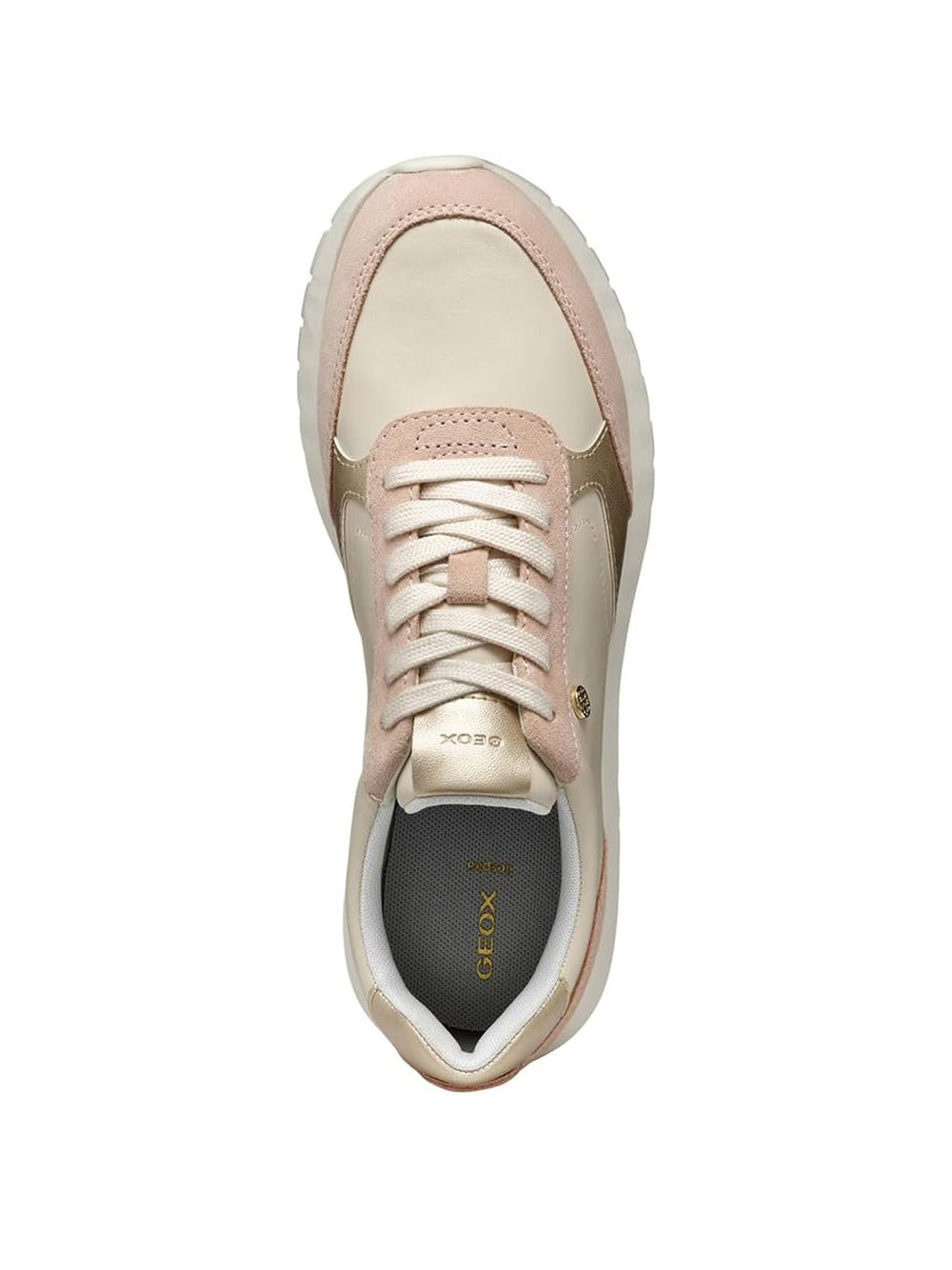 GEOX Sneakers Donna - modello D55YPC8522 Bianco