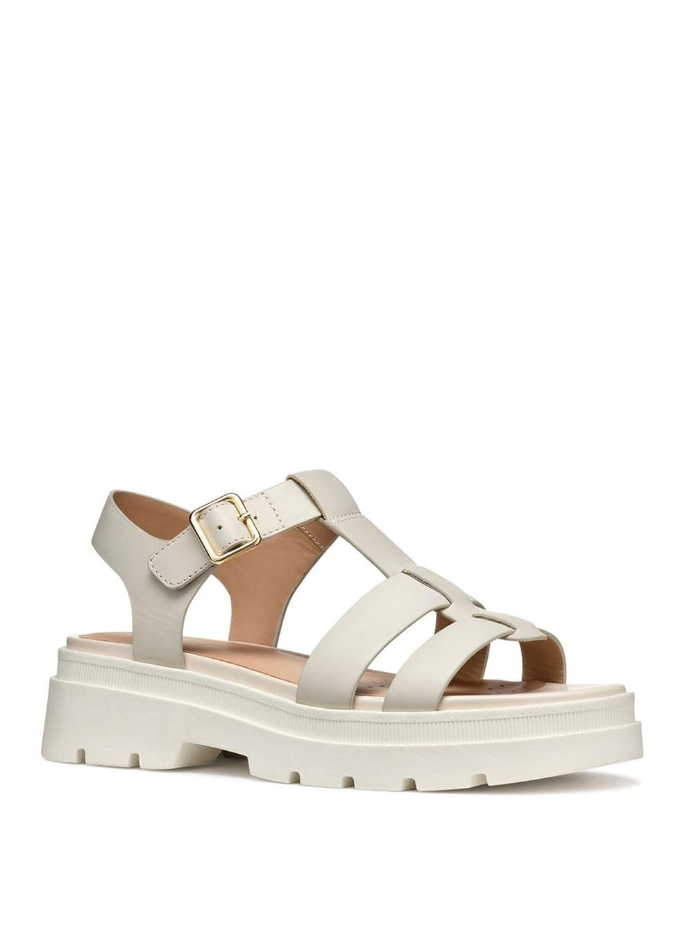 GEOX Sandali Donna - Sabbia modello D55YVB43 Beige
