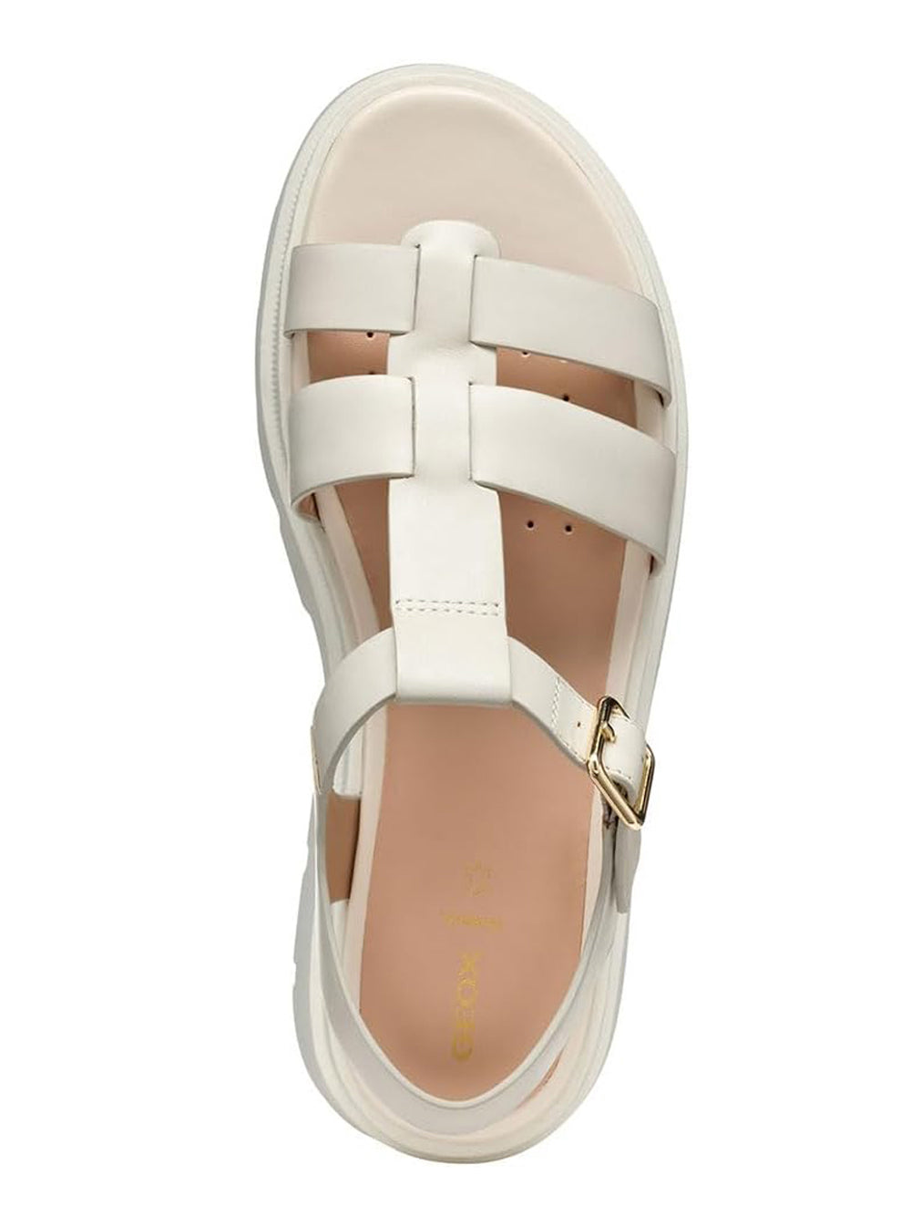 GEOX Sandali Donna - Sabbia modello D55YVB43 Beige