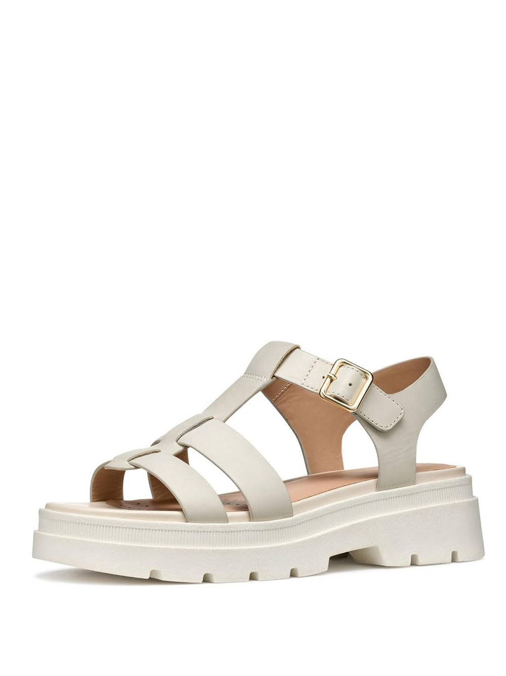 GEOX Sandali Donna - Sabbia modello D55YVB43 Beige