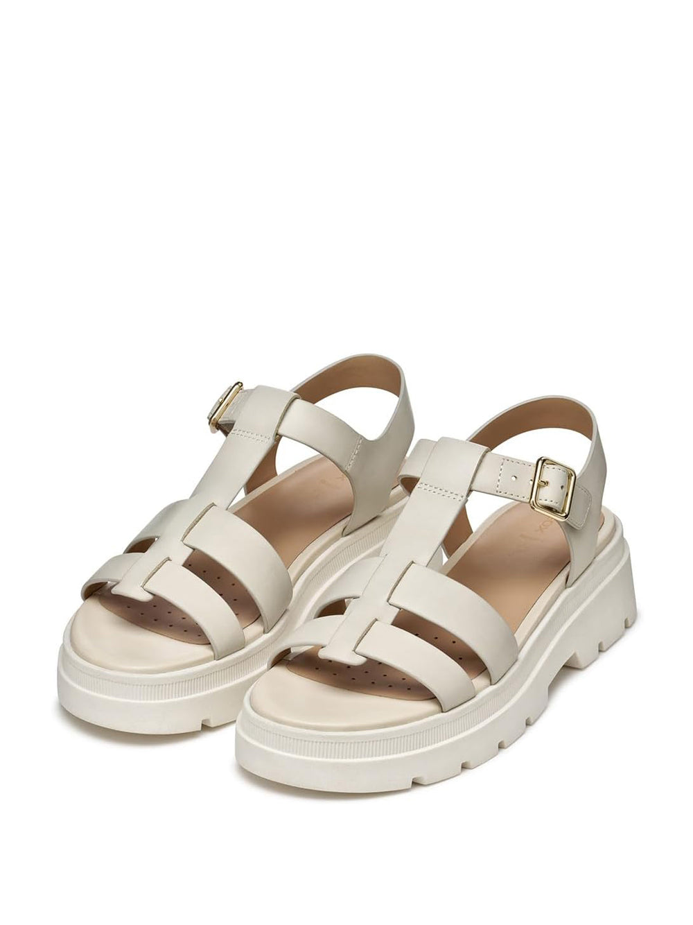 GEOX Sandali Donna - Sabbia modello D55YVB43 Beige