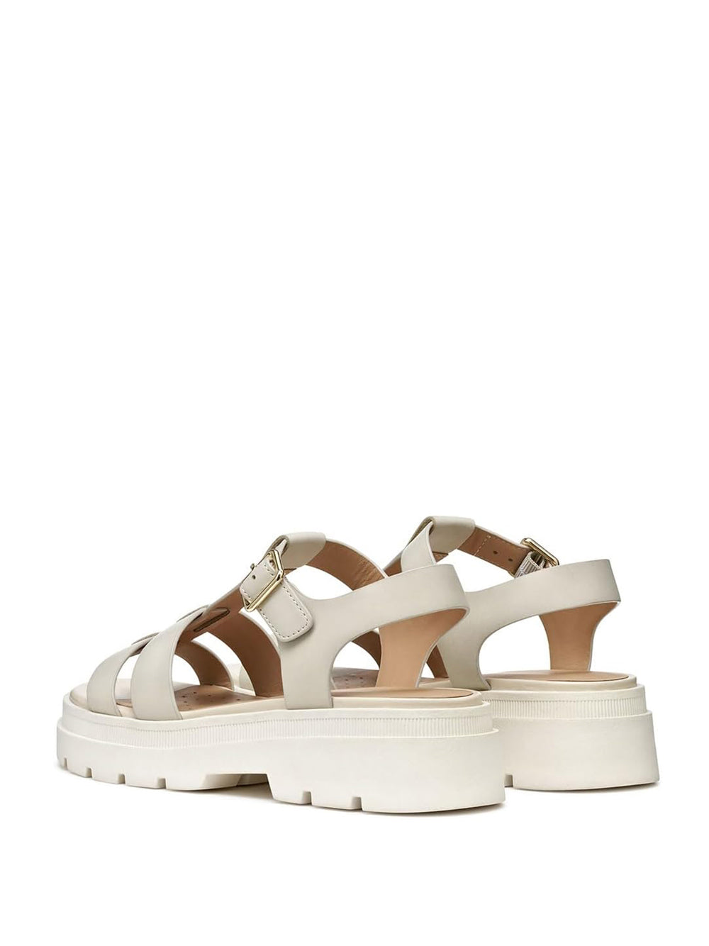 GEOX Sandali Donna - Sabbia modello D55YVB43 Beige