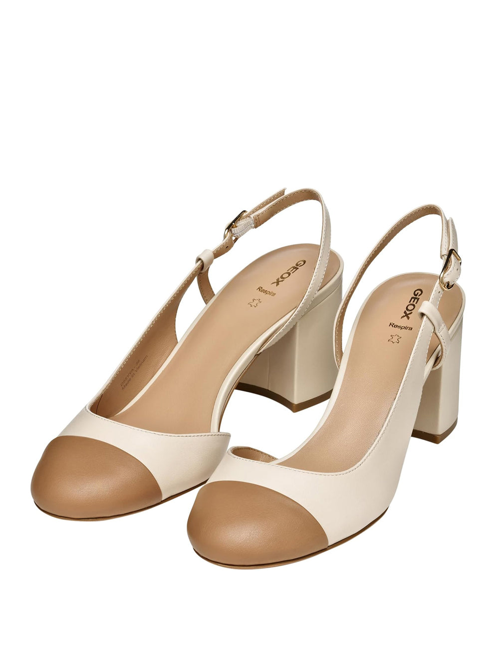 GEOX Decollete Donna - modello D55YYA0TUBC Bianco