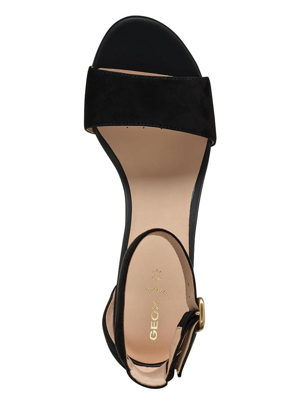 GEOX Sandali con tacco Donna - modello D55YZA21 Nero