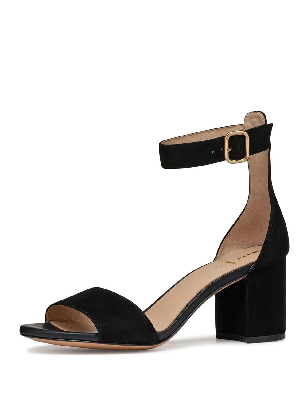 GEOX Sandali con tacco Donna - modello D55YZA21 Nero
