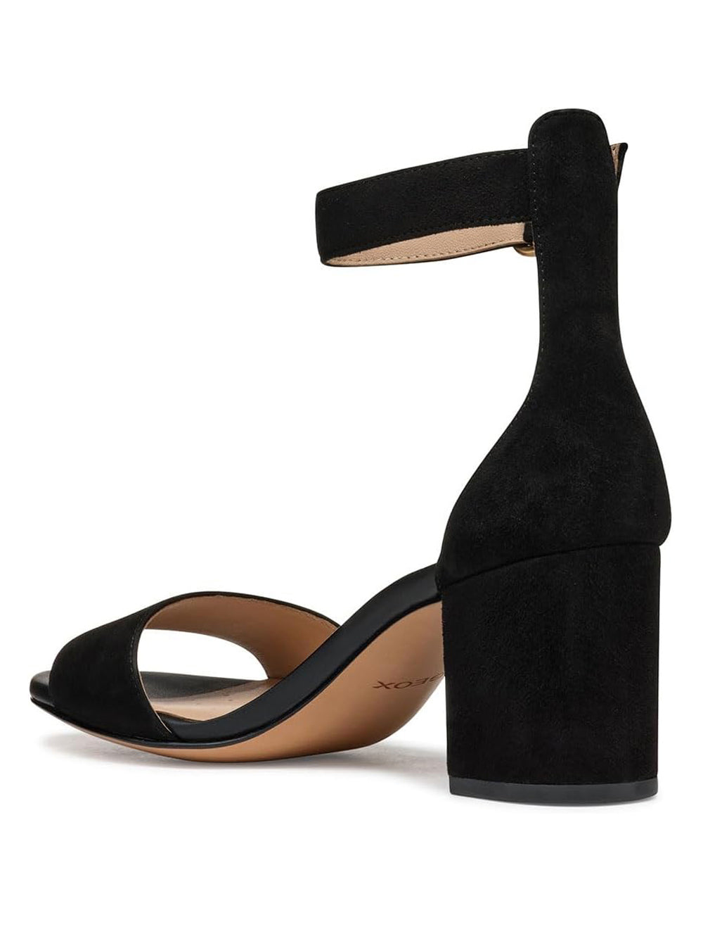 GEOX Sandali con tacco Donna - modello D55YZA21 Nero