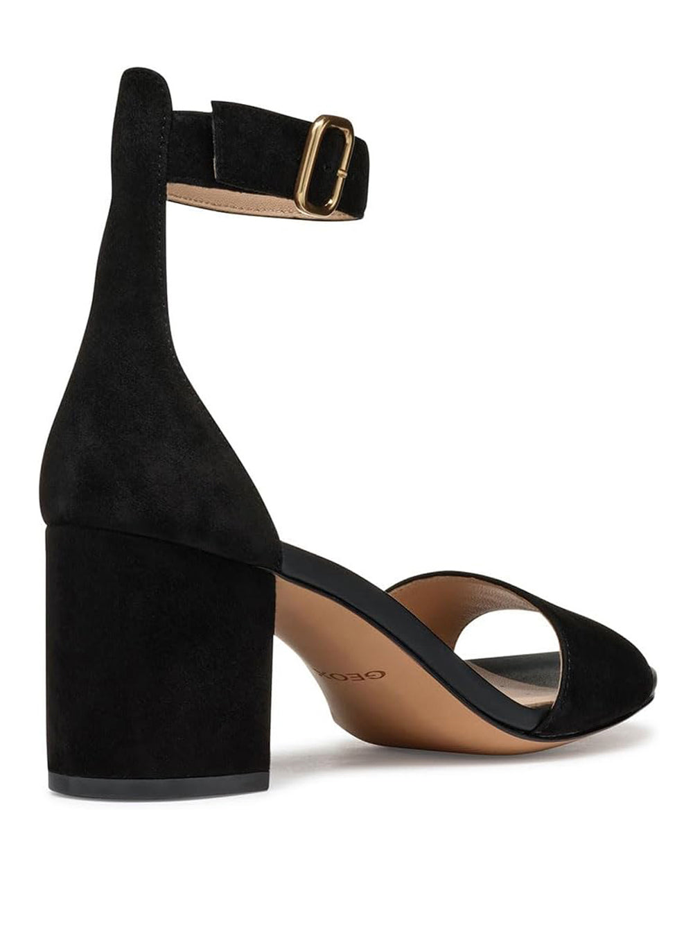 GEOX Sandali con tacco Donna - modello D55YZA21 Nero