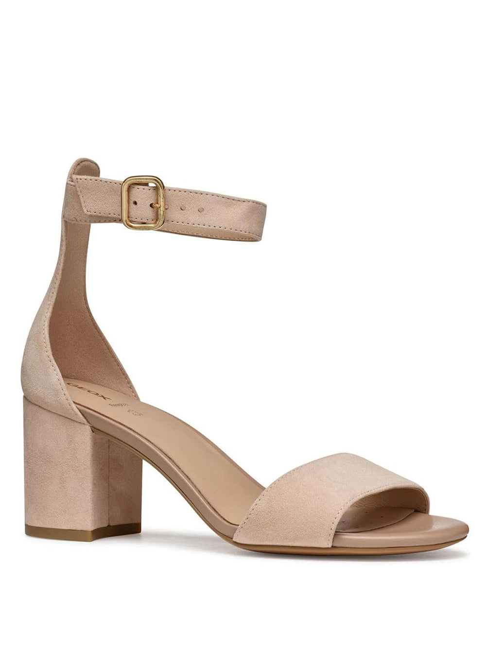 GEOX Sandali con tacco Donna - Nude modello D55YZA21 Rosa