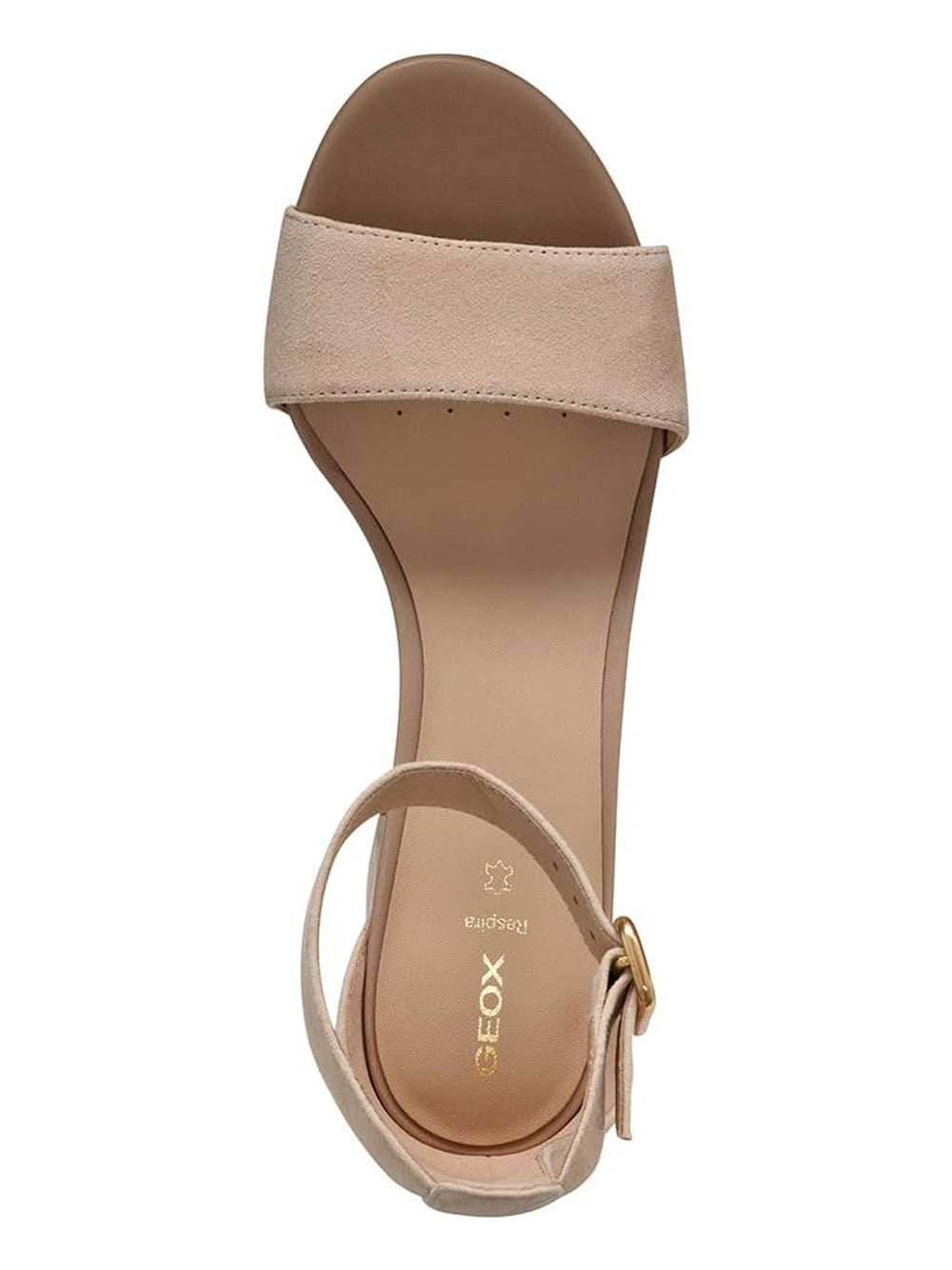 GEOX Sandali con tacco Donna - Nude modello D55YZA21 Rosa