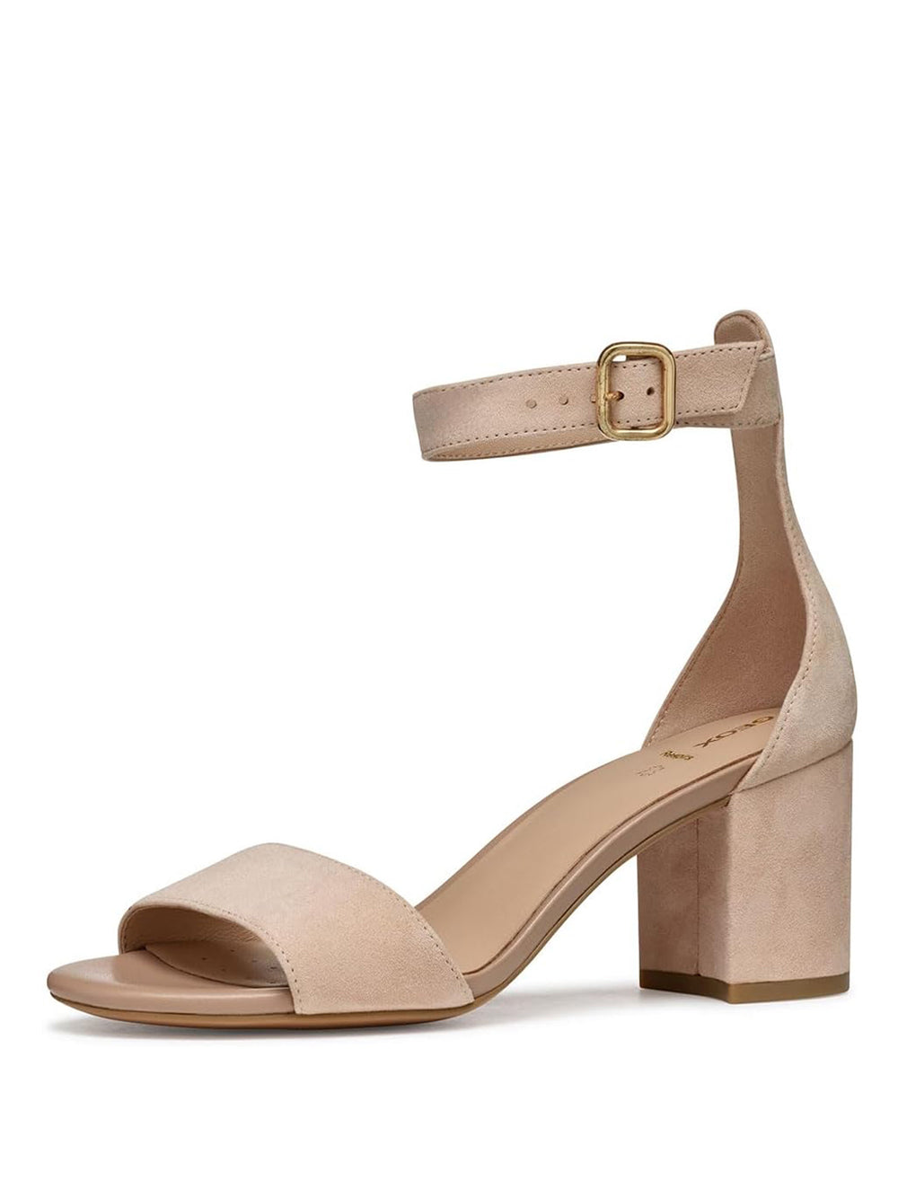 GEOX Sandali con tacco Donna - Nude modello D55YZA21 Rosa