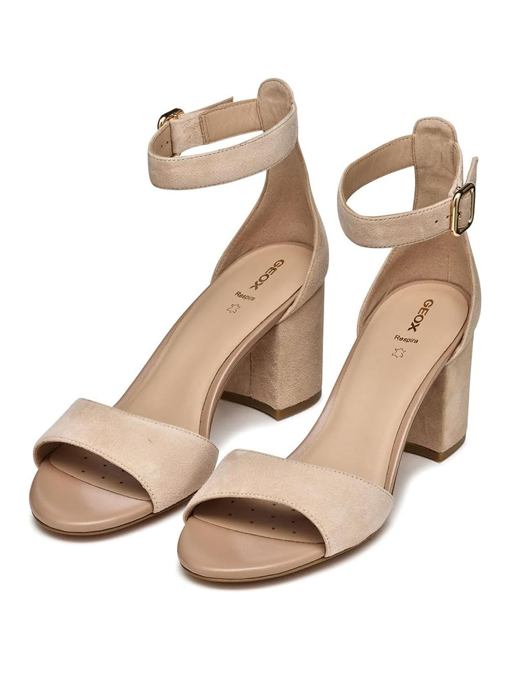 GEOX Sandali con tacco Donna - Nude modello D55YZA21 Rosa