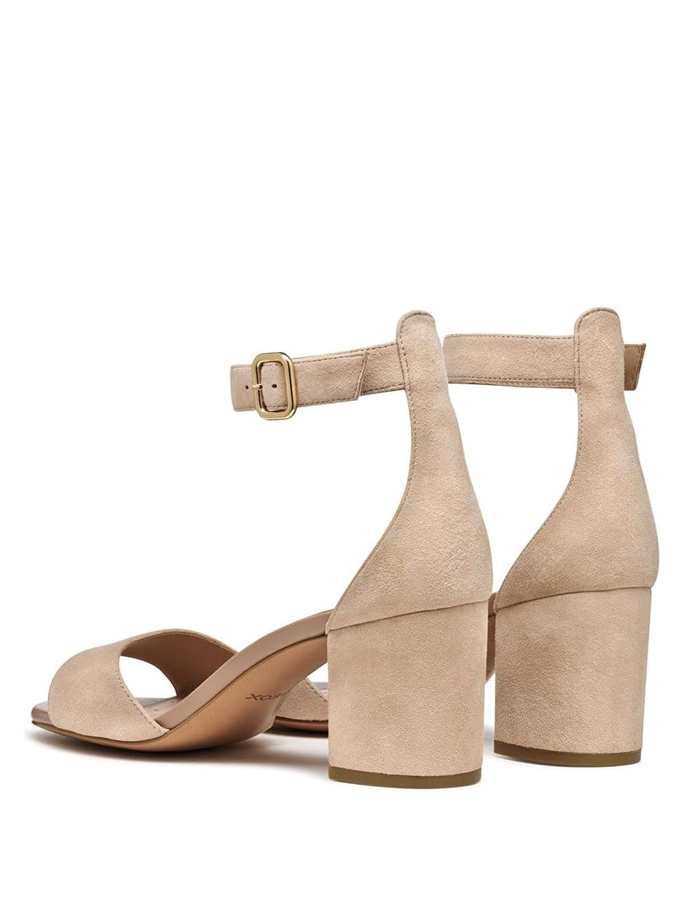 GEOX Sandali con tacco Donna - Nude modello D55YZA21 Rosa