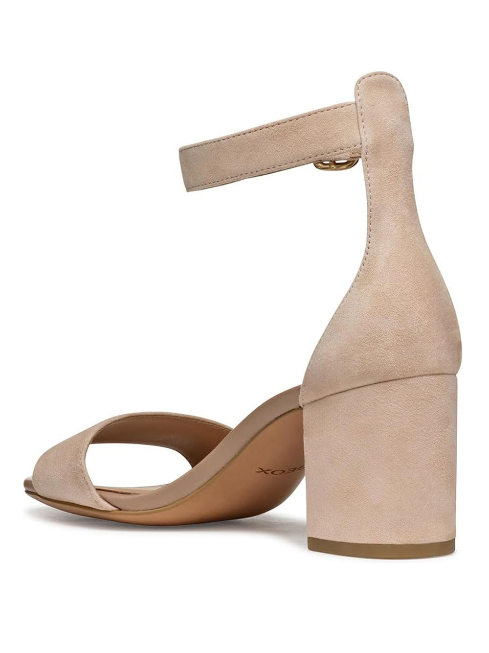 GEOX Sandali con tacco Donna - Nude modello D55YZA21 Rosa