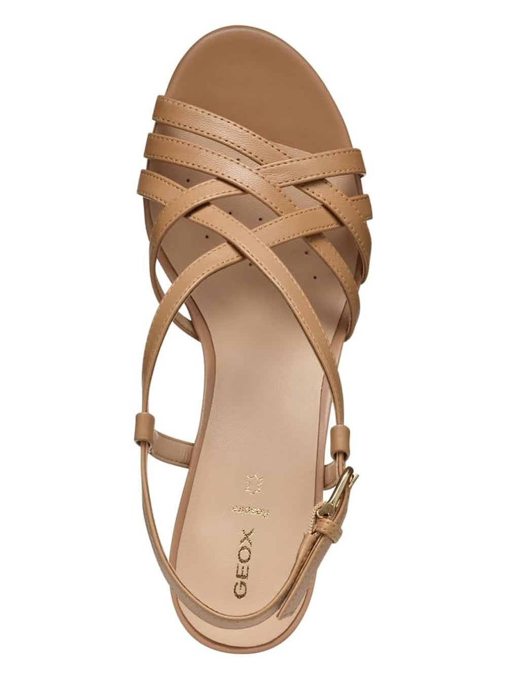 GEOX Sandali con tacco Donna - modello D55YZB000TU Beige