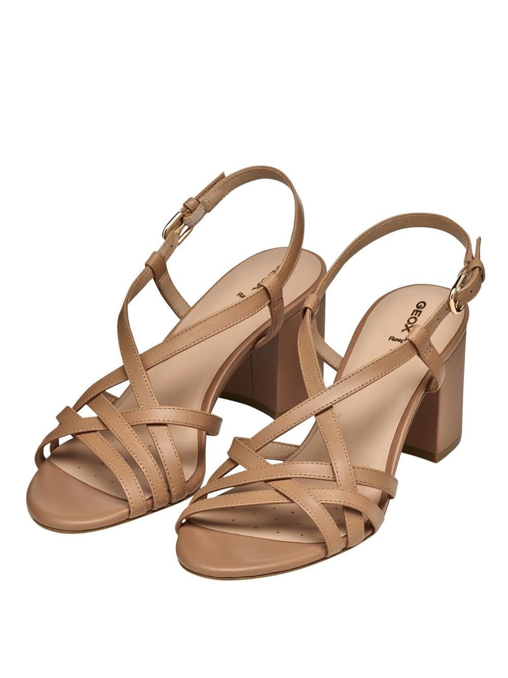 GEOX Sandali con tacco Donna - modello D55YZB000TU Beige