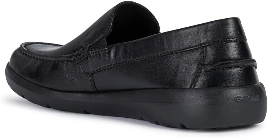 GEOX Mocassini Uomo - modello U043QE85 Nero