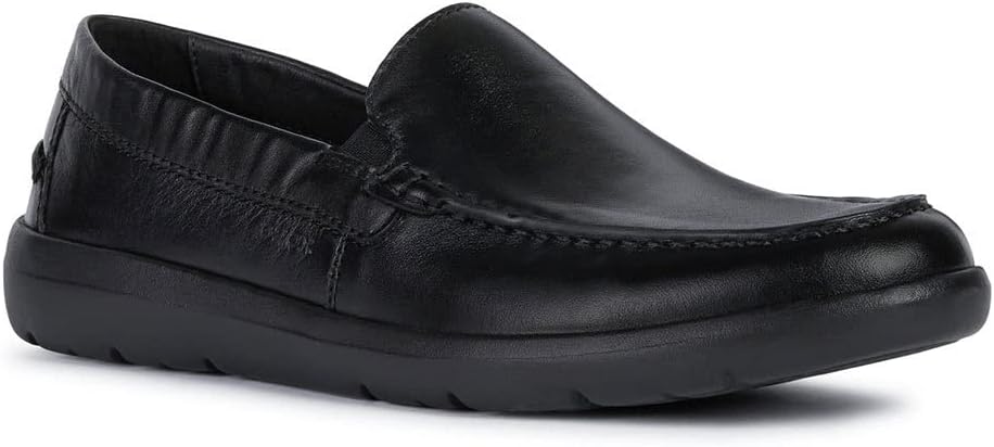 GEOX Mocassini Uomo - modello U043QE85 Nero