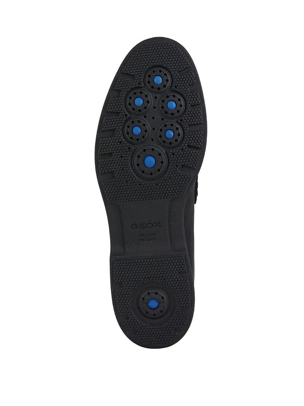 GEOX Mocassini Uomo - modello U25EFC43 Nero