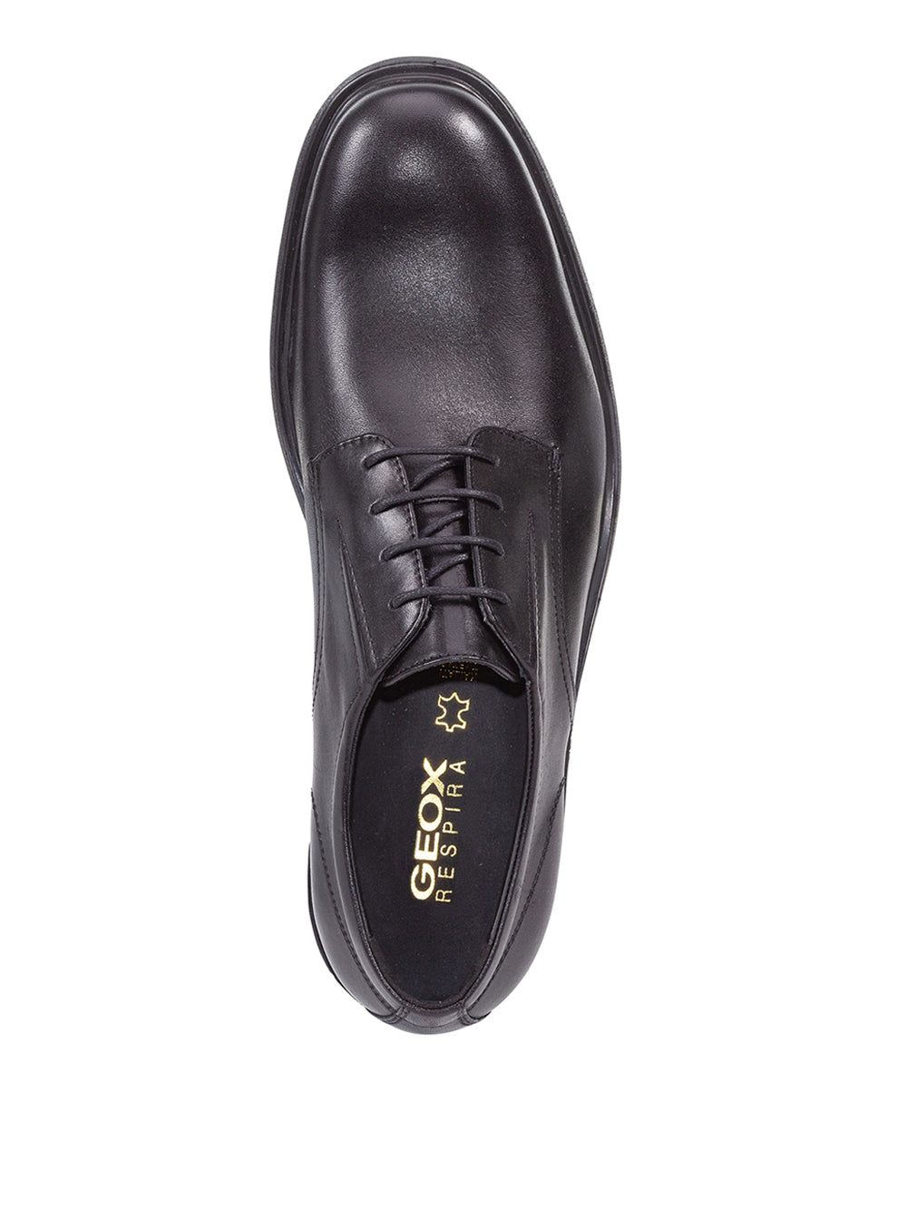 GEOX Scarpe Stringate derby Uomo - modello U34R2A43 Nero