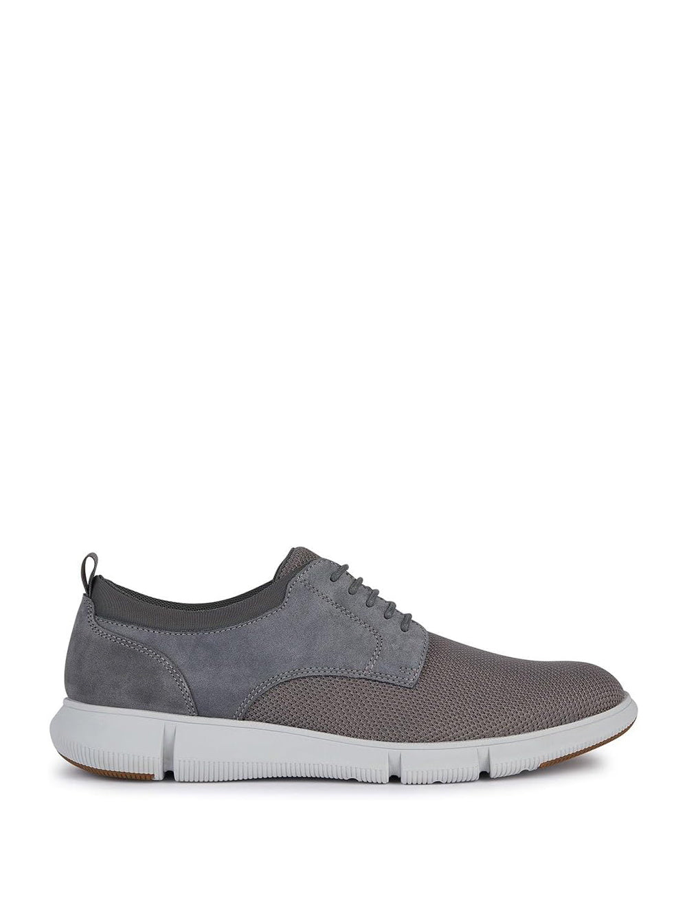 GEOX Scarpe Stringate derby Uomo - modello U45B6D1122 Grigio