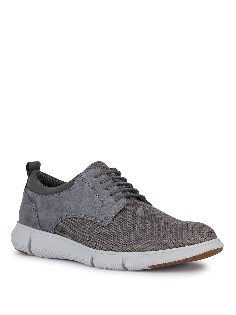 GEOX Scarpe Stringate derby Uomo - modello U45B6D1122 Grigio