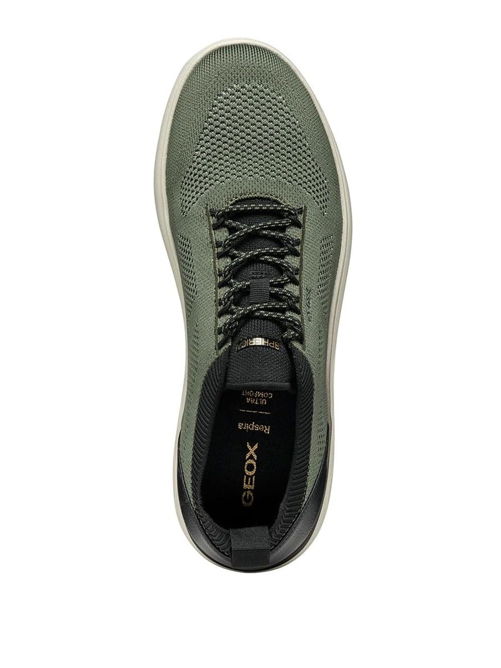 GEOX Sneakers Spherica Uomo - modello U55BYE0009T Verde