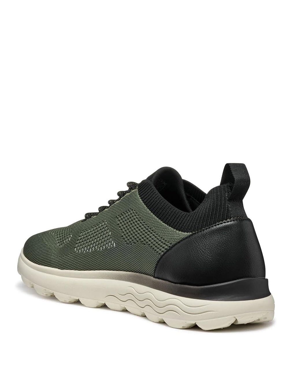 GEOX Sneakers Spherica Uomo - modello U55BYE0009T Verde